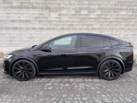 2022 Tesla Model X Plaid