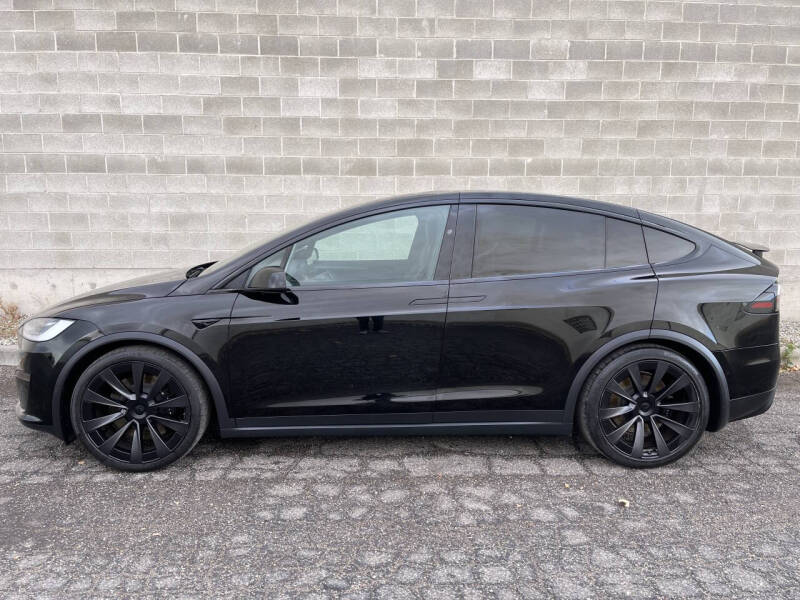 2022 Tesla Model X Plaid