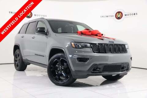 2019 Jeep Grand Cherokee for sale at INDY'S UNLIMITED MOTORS - UNLIMITED MOTORS in Westfield IN