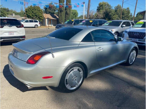 2003 Lexus SC 430