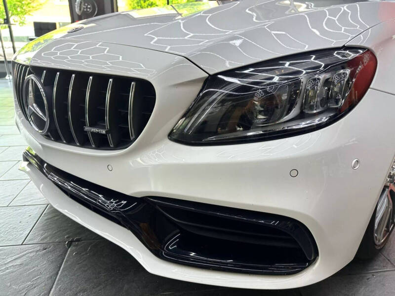 2020 Mercedes-Benz C-Class AMG C 63 S