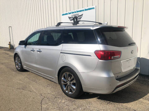 2016 Kia Sedona Limited