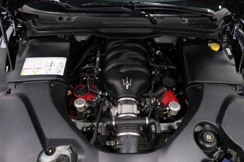 2016 Maserati GranTurismo Sport