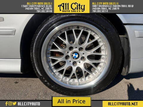 2001 BMW 5 Series 530i