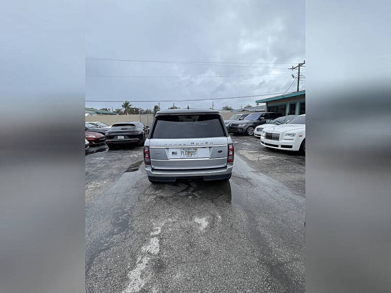 2016 Land Rover Range Rover HSE