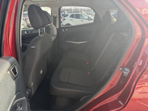 2021 Ford EcoSport SE