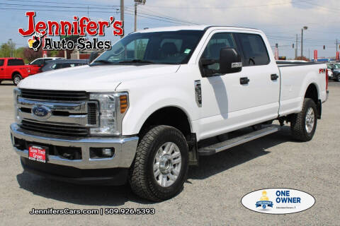 2019 Ford F-350 Super Duty for sale at Jennifer's Auto Sales in Spokane Valley WA