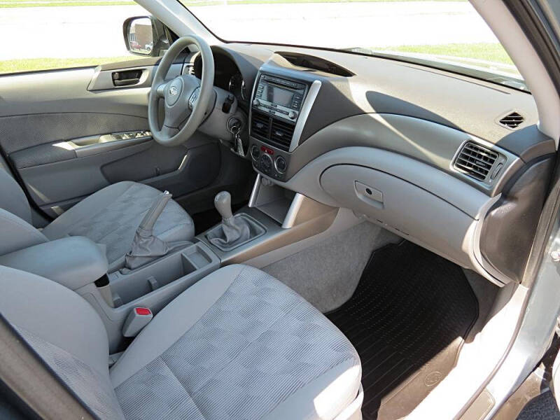 2010 Subaru Forester 2.5X