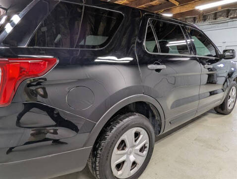 2017 Ford Explorer Police Interceptor Utility