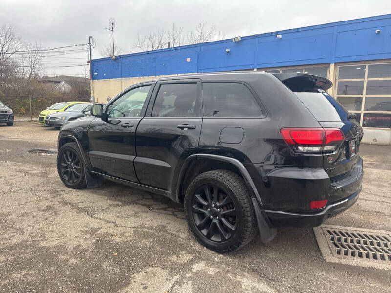 2018 Jeep Grand Cherokee Altitude