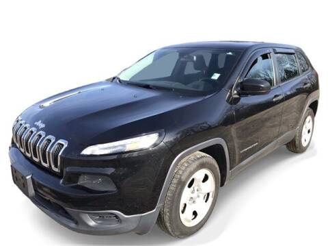 2014 Jeep Cherokee for sale at Strosnider Chevrolet in Hopewell VA