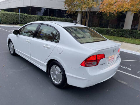 2008 Honda Civic Hybrid
