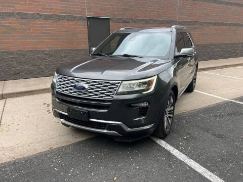 2018 Ford Explorer Platinum