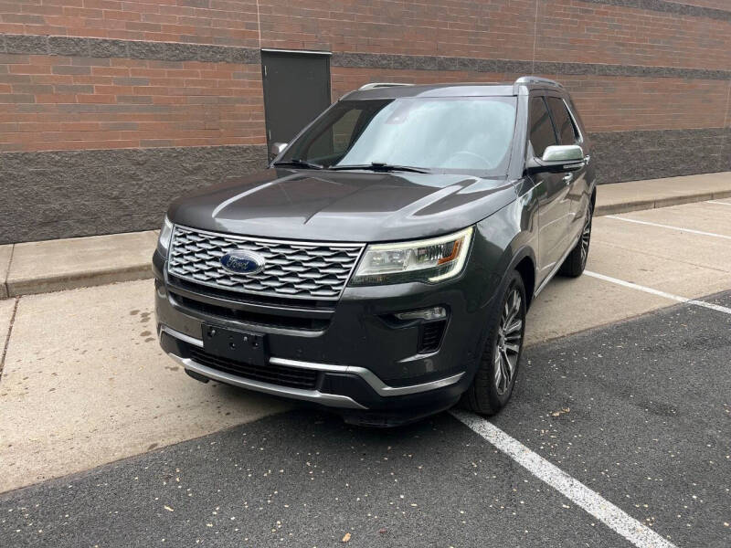 2018 Ford Explorer Platinum