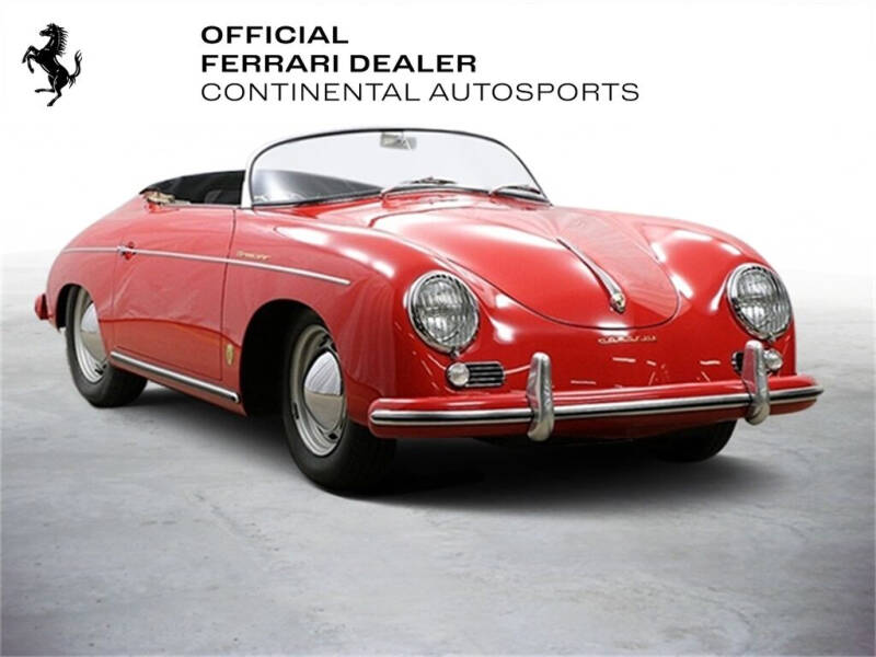 1956 Porsche 356