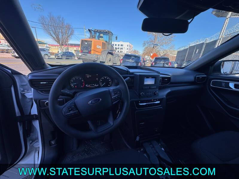 2020 Ford Explorer Police Interceptor Utility