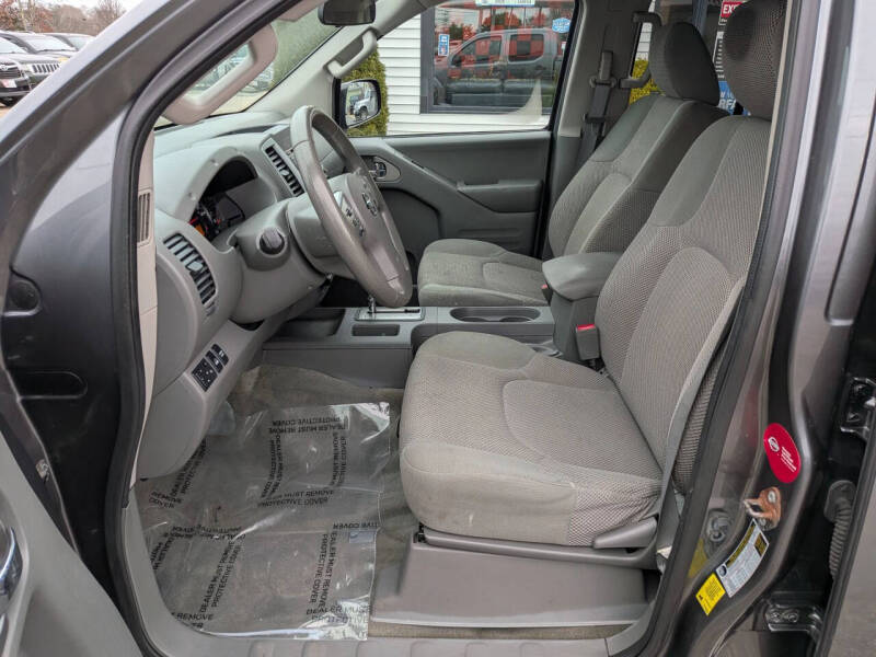 2016 Nissan Frontier