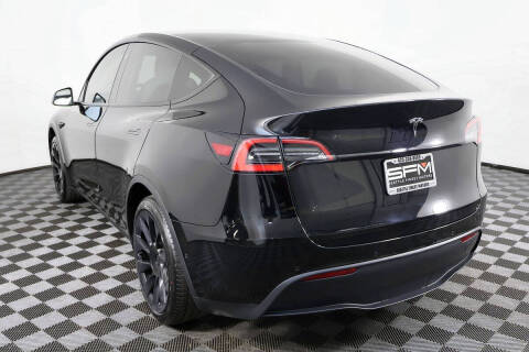 2021 Tesla Model Y Standard Range