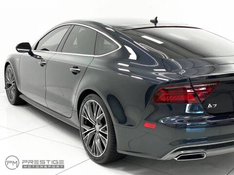 2018 Audi A7 3.0T quattro Premium Plus
