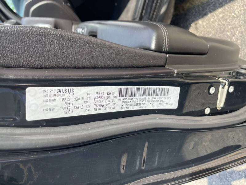 2020 Dodge Durango SXT Plus