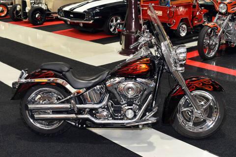 2008 Harley-Davidson Fatboy for sale at Crystal Motorsports in Homosassa FL