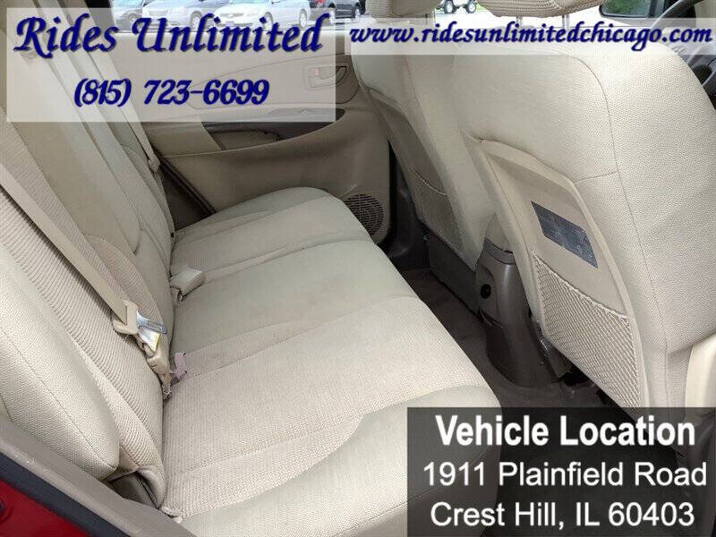 2008 Hyundai Tucson GLS