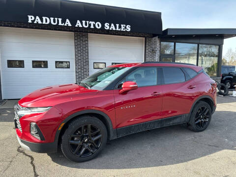 2019 Chevrolet Blazer for sale at Padula Auto Sales in Holbrook MA