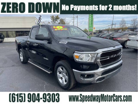 2019 RAM 1500 for sale at Speedway Motors in Murfreesboro TN