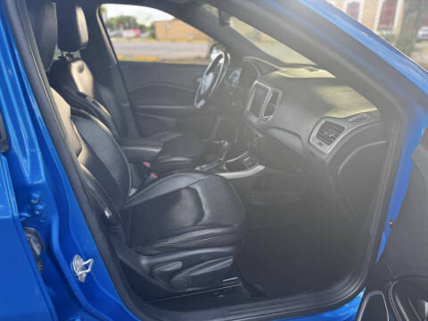 2021 Jeep Compass 80th Anniversary Edition