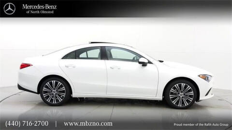 2022 Mercedes-Benz CLA for sale at Mercedes-Benz of North Olmsted in North Olmsted OH