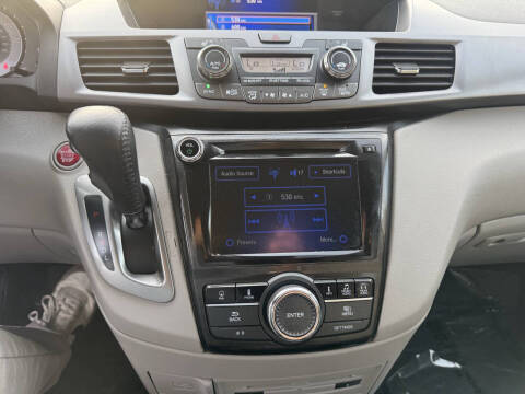 2014 Honda Odyssey Touring Elite