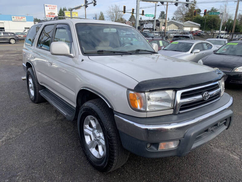 2000 Toyota 4Runner SR5