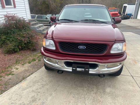 1998 Ford F-150 for sale at 158 Auto Sales LLC in Mocksville NC