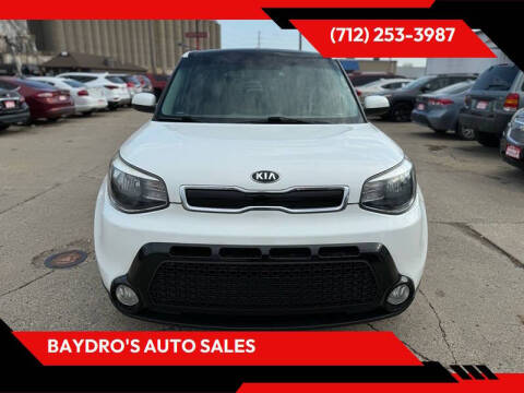 2016 Kia Soul +