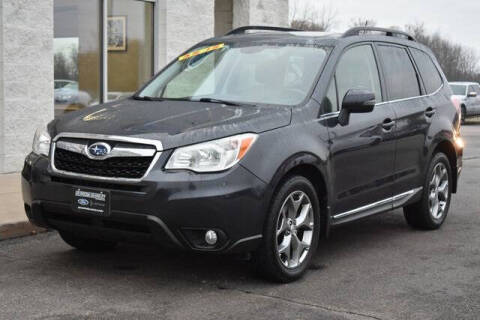 2015 Subaru Forester 2.5i Touring