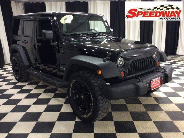 2012 Jeep Wrangler Unlimited for sale at SPEEDWAY AUTO MALL INC in Machesney Park IL