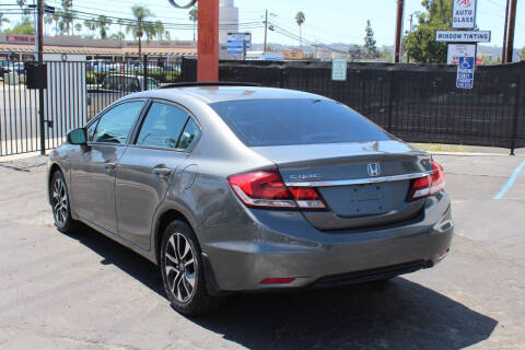 2015 Honda Civic EX