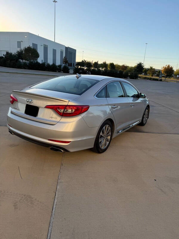 2015 Hyundai Sonata Sport