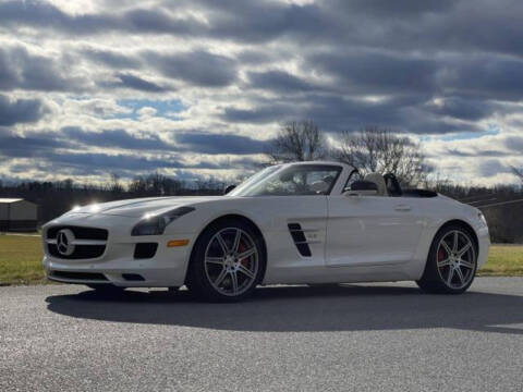 2012 Mercedes-Benz SLS AMG