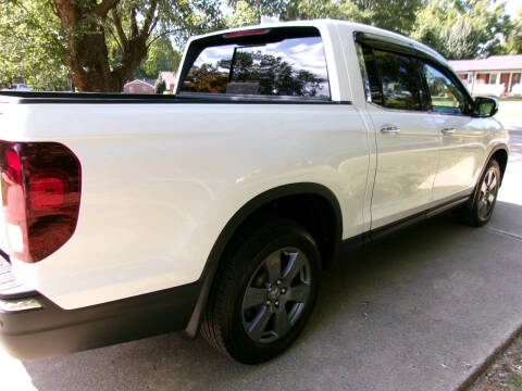 2020 Honda Ridgeline RTL-E