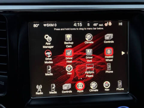 2017 Jeep Grand Cherokee SRT