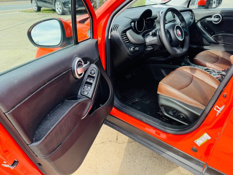 2016 FIAT 500X Trekking Plus