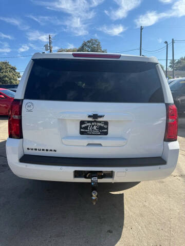 2018 Chevrolet Suburban LT