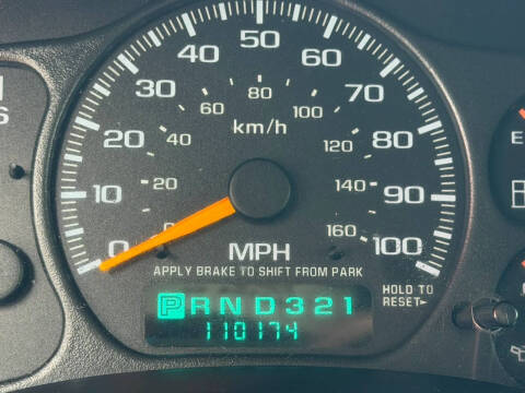 2000 Chevrolet Silverado 2500