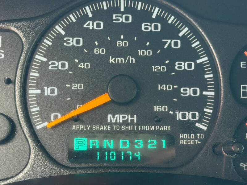 2000 Chevrolet Silverado 2500