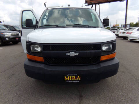 2015 Chevrolet Express 2500
