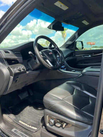 2018 Cadillac Escalade Platinum