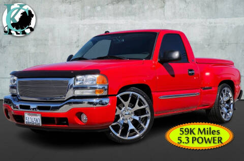 2005 GMC Sierra 1500 for sale at Kustom Carz in Pacoima CA