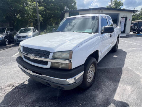 2003 Chevrolet Silverado 1500 LS