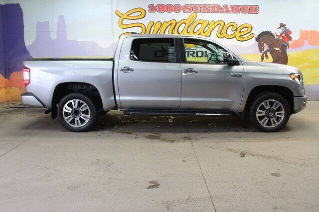 2020 Toyota Tundra for sale at Sundance Chevrolet in Grand Ledge MI